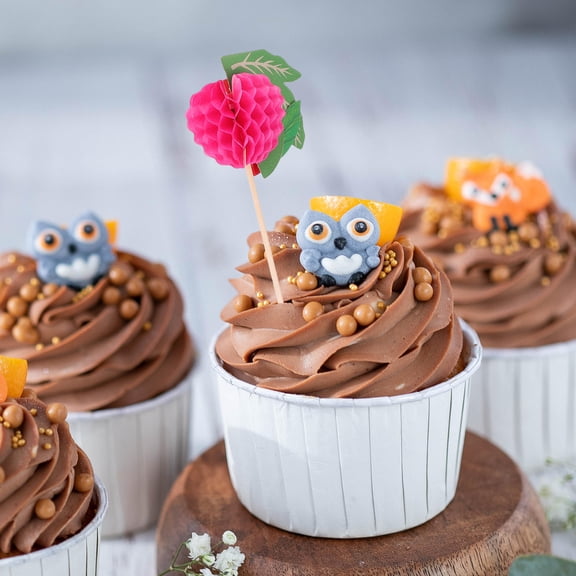 100 Pcs Decorative Cocktail Pick Creative Umbrellas