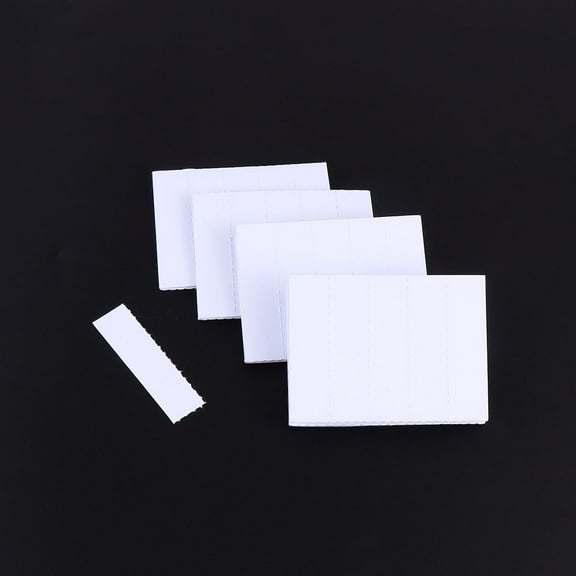 100 Pcs Management over Door Storage Folder Label File Index Clear Tabs