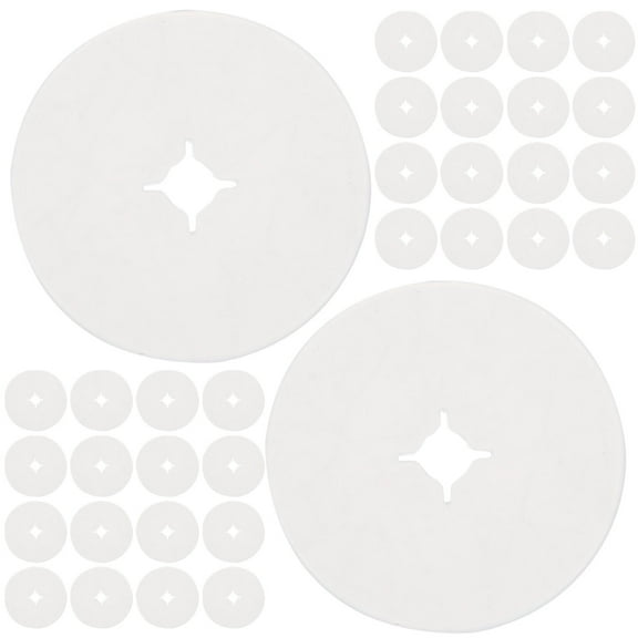 100pcs Assorted Color Pegboard Hook Stoppers PE MultiUse Fasteners for Daily Use