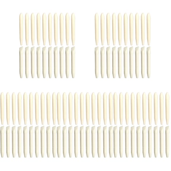 HOMEMAXS 100 Pcs Replacement Nibs Painting Pen Tips Universal Pen Points Marking Pen Refill Nibs