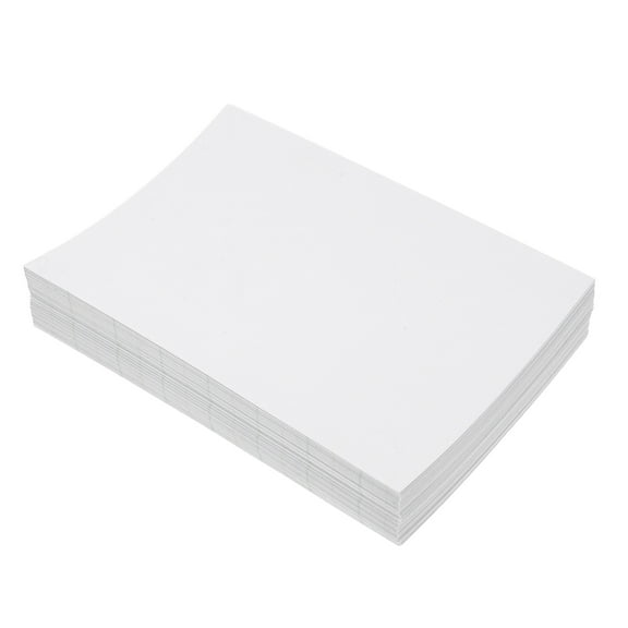 Self Adhesive Laminating Sheets Transparent PVC Film for Photos and Documents 100pcs