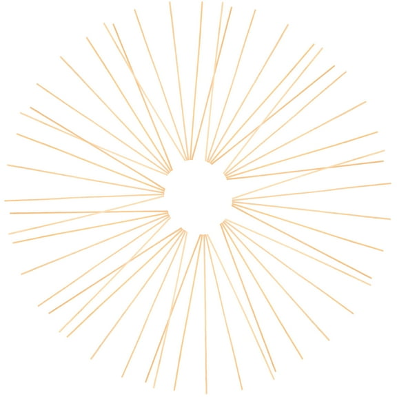 HOMEMAXS 100 Pcs Stirrer Paint Sticks Stir Travel 30.00X0.30X0.30CM