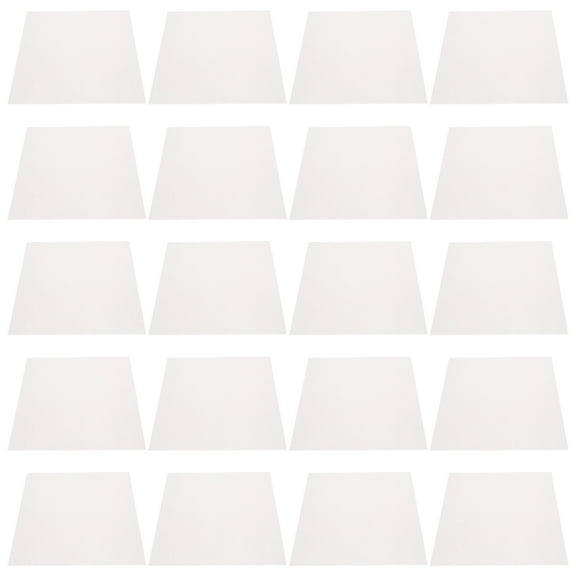 BEADCEST 100Pcs White Packing Paper for Shipping and Moving Fragile Dishes and Glasses