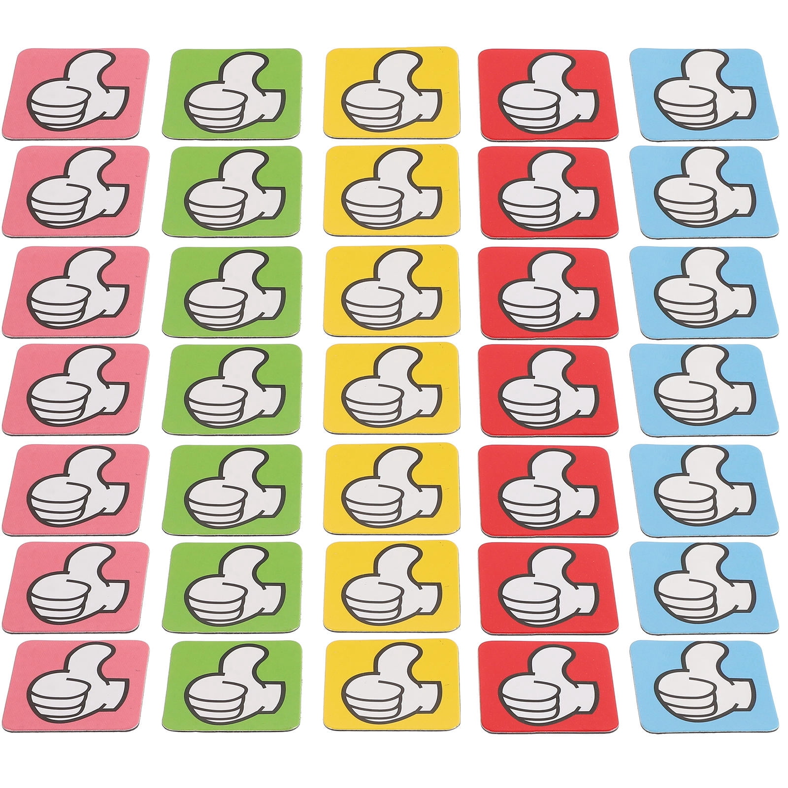 HOMEMAXS Assorted Color Small Magnets for Whiteboards Refrigerators and ...