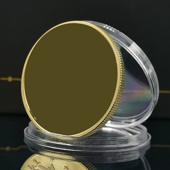 HOMEMAXS 100 Pcs Transparent Container Coin Safe Collecting Accessories Storage