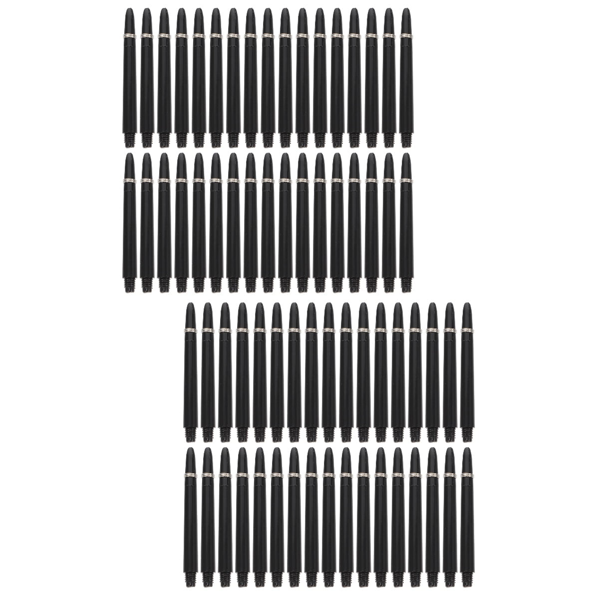Stem Thread Rod HOMEMAXS 100 Sets of Shafts Nylon Stems Thread Shafts Thread Rods ...