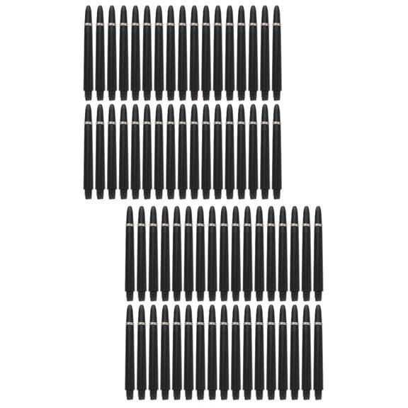 HOMEMAXS 100 Sets of Shafts Nylon Stems Thread Shafts Thread Rods Professional Replacement