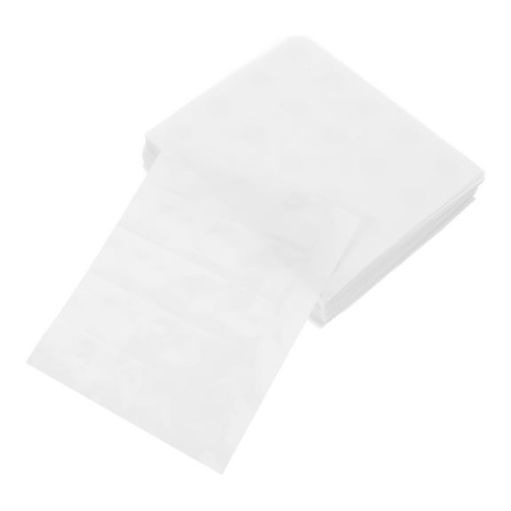 HOMEMAXS 100 Sheets Double Sided Sticker Tape Self Adhesive Child White