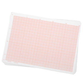 HOMEMAXS 100 Sheets Grid Graph Paper for Math Students, Coordinate Paper for , , and Drawing