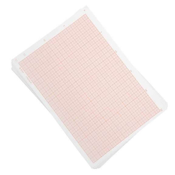 HOMEMAXS  100 Sheets Math Drawing Paper Grid for Coordinate Graph Student