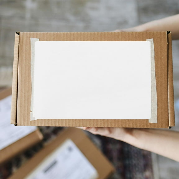 100 Sheets Printable A4 Matte Label Paper Self-Adhesive Stickers Name Tags Stickers Labels Small Business Label Address Labels for Mailing Shipping