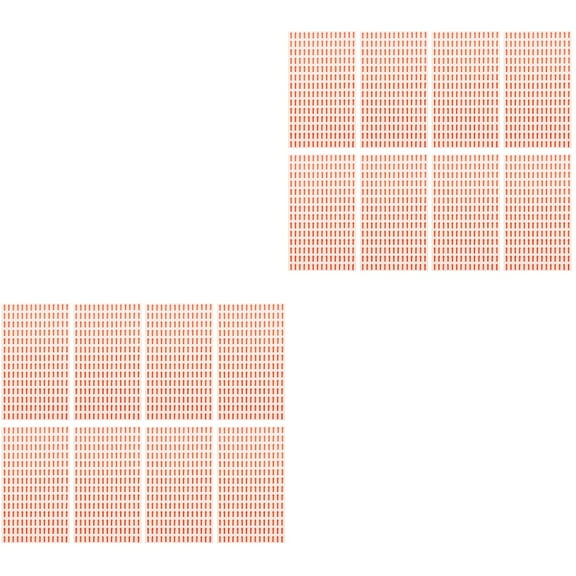 HOMEMAXS 100 Sheets of Arrow Label Stickers Indicator Tags Factory Repair Stickers Decals Direction Stickers