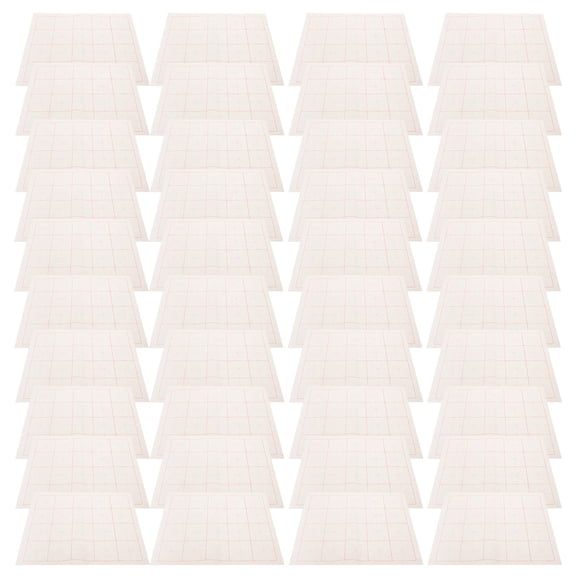 Minkissy Calligraphy Paper for Writing Folding Without Damage Assorted Color Rice Paper 100 Sheets