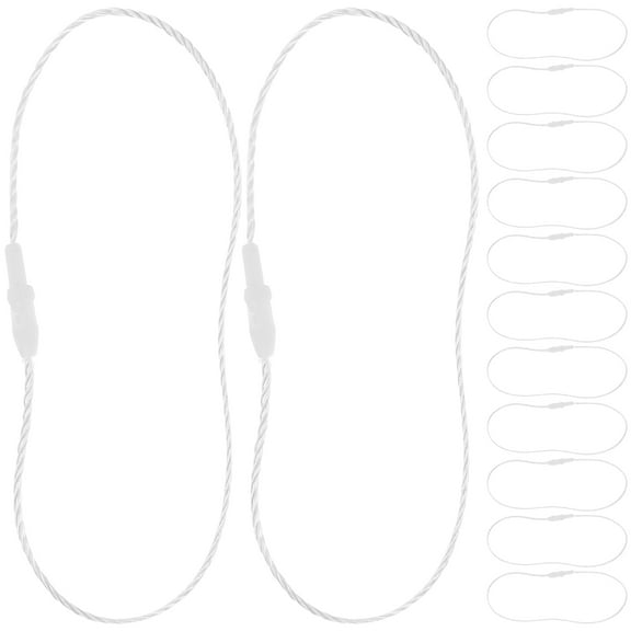 Bulk White Polyester Lanyard String for Decoration Durable and Versatile 1000pcs