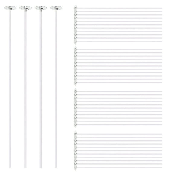 HOMEMAXS 100Pcs Candle Wicks DIY Candle Cotton Wicks Replacement Candle Wicks Scented Candle Wicks