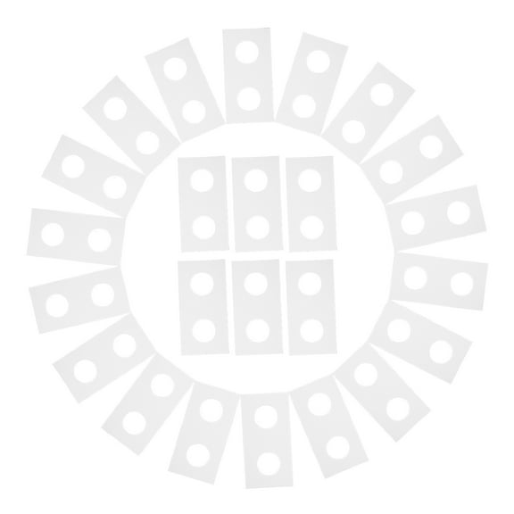 HOMEMAXS 100Pcs Coin Holders Display Coin Collection Supplies Multi-Function Coin Flips Coin Collection Supplies