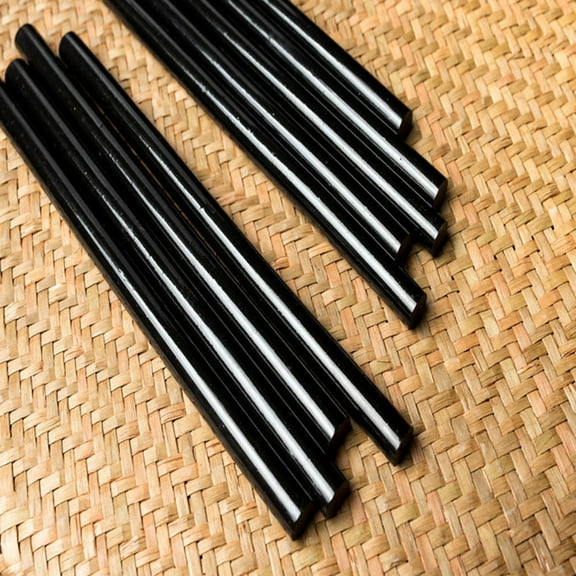 HOMEMAXS 100Pcs Multi-function Hot Glue Sticks Adhesive Hot Glue Sticks Portable Hot Glue Rods for DIY Craft