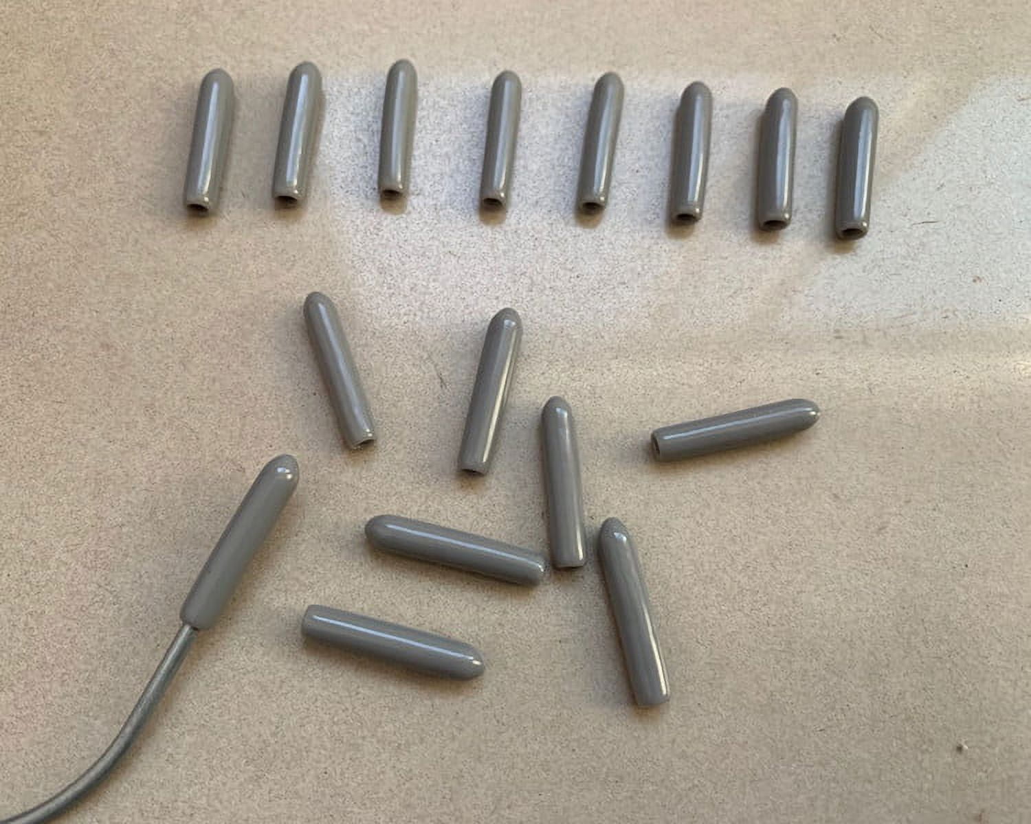 HOMEMAXS 100pcs Dishwasher Rack Caps Dishwasher Prong Rack Tips