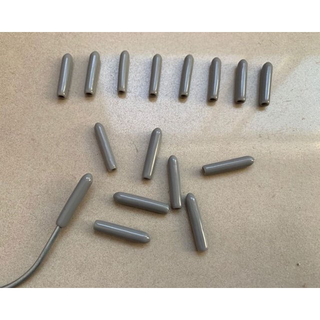 HOMEMAXS 100pcs Dishwasher Rack Caps Dishwasher Prong Rack Tips