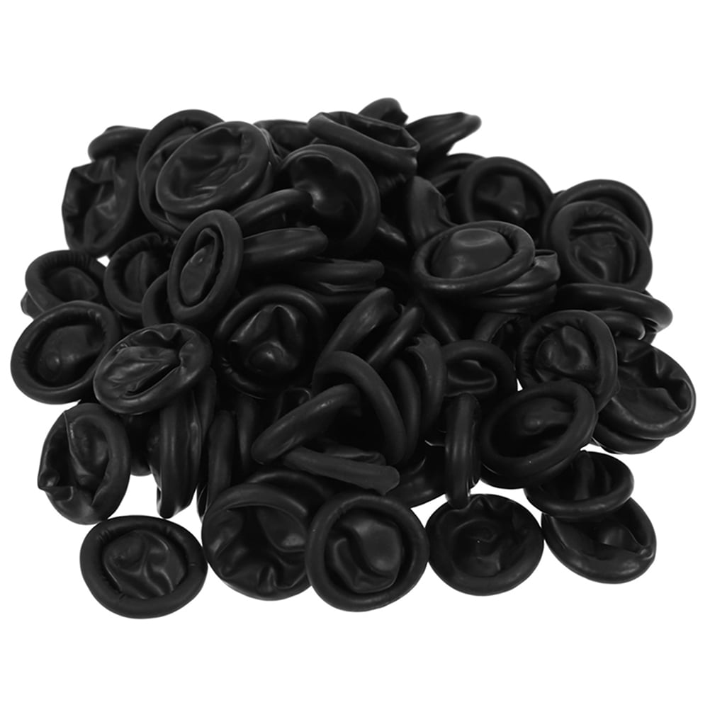 HOMEMAXS 100pcs Finger Cover Antistatic Disposable Multifunction Latex Finger Cot
