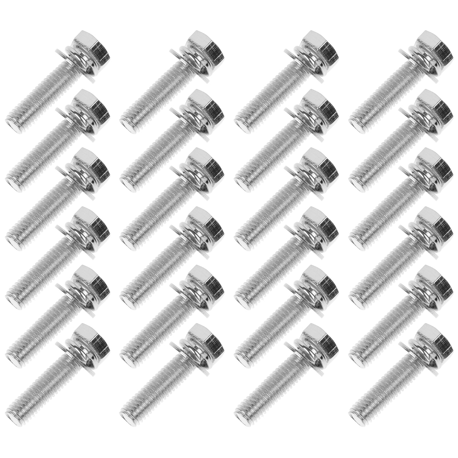 HOMEMAXS 100pcs Furniture Fixing Screws Household Fastener Screws ...