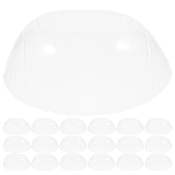 HOMEMAXS 100pcs Hat Inner Support Baseball Hat Supporter Hat Shaping Holder Hat Insert