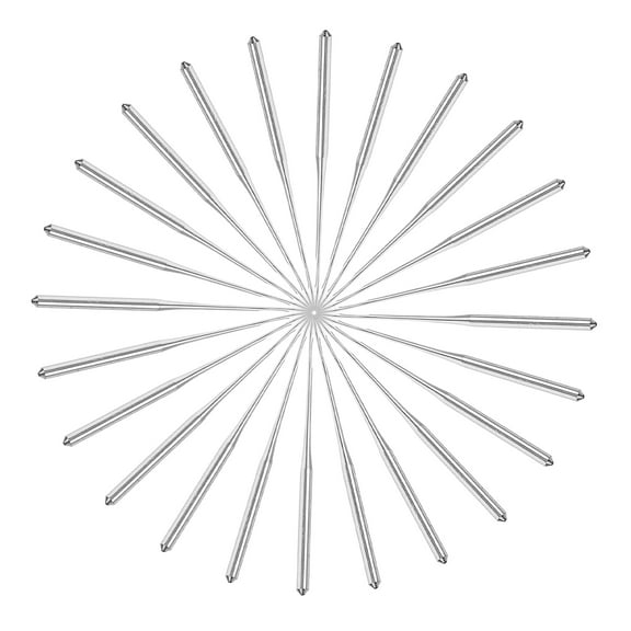 IFANLANDOR Silver Sewing Machine Needles for Craft Lovers 100Pack
