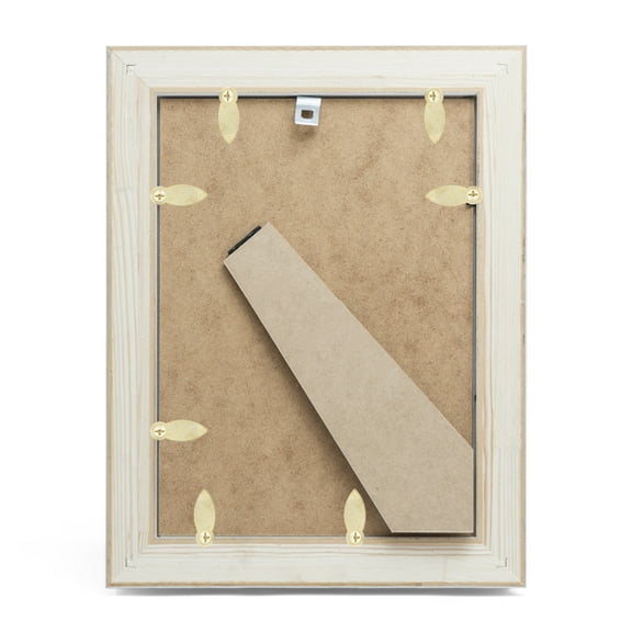 HOMEMAXS 100pcs Heavy Duty Picture Frame Fasteners Button Clips, Picture Frame Turn Buttons and Supplies for Secure Hanging