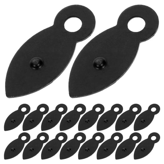 HOMEMAXS 100pcs Picture Frame Turn Button Fasteners Picture Frame Hardware Accessories For Hanging Picture Photos Drawings And Posters