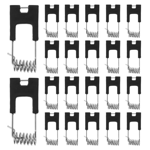 HOMEMAXS 100pcs Recessed Light Clip Fixed Spring Clip Spring Clip ...