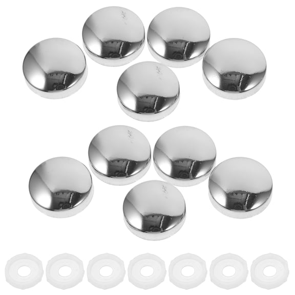 HOMEMAXS 100pcs Unique Round Multi use Practical Bolt and Screw Caps