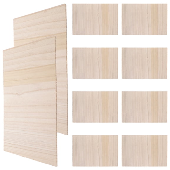 HOMEMAXS 10Pcs Karate Training Board Portable Breaking Board Professional Punching Board for Practice