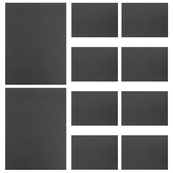 HOMEMAXS 10Pcs Large Foam Board Foam Board for Projects Blank Foam Board Blank Foam Advertisement Board