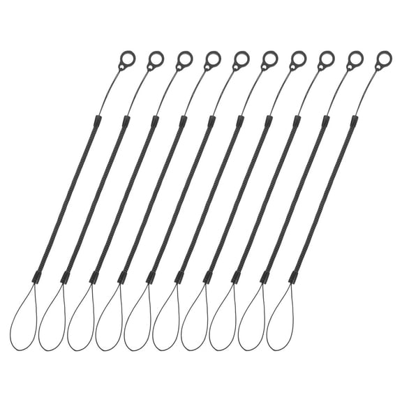 HOMEMAXS 10Pcs Retractable Cords Stylus Pen Tether Hanging Rope Stylus Tether Pen Spring Rope