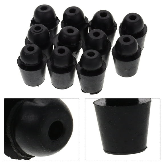 10pcs Car Hood Absorber Cushion Car Hood Rubber Blocks Vehicle Hood Replacements Rubber Block Rv Door Rubber Stop Bumper Vehicle Bumper Guards