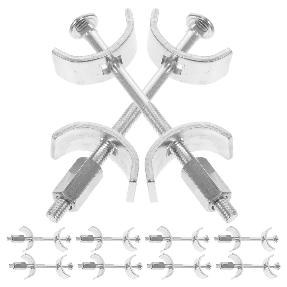 HOMEMAXS 10pcs Countertop Connector Heavy Duty Butcher Joint Connector ...