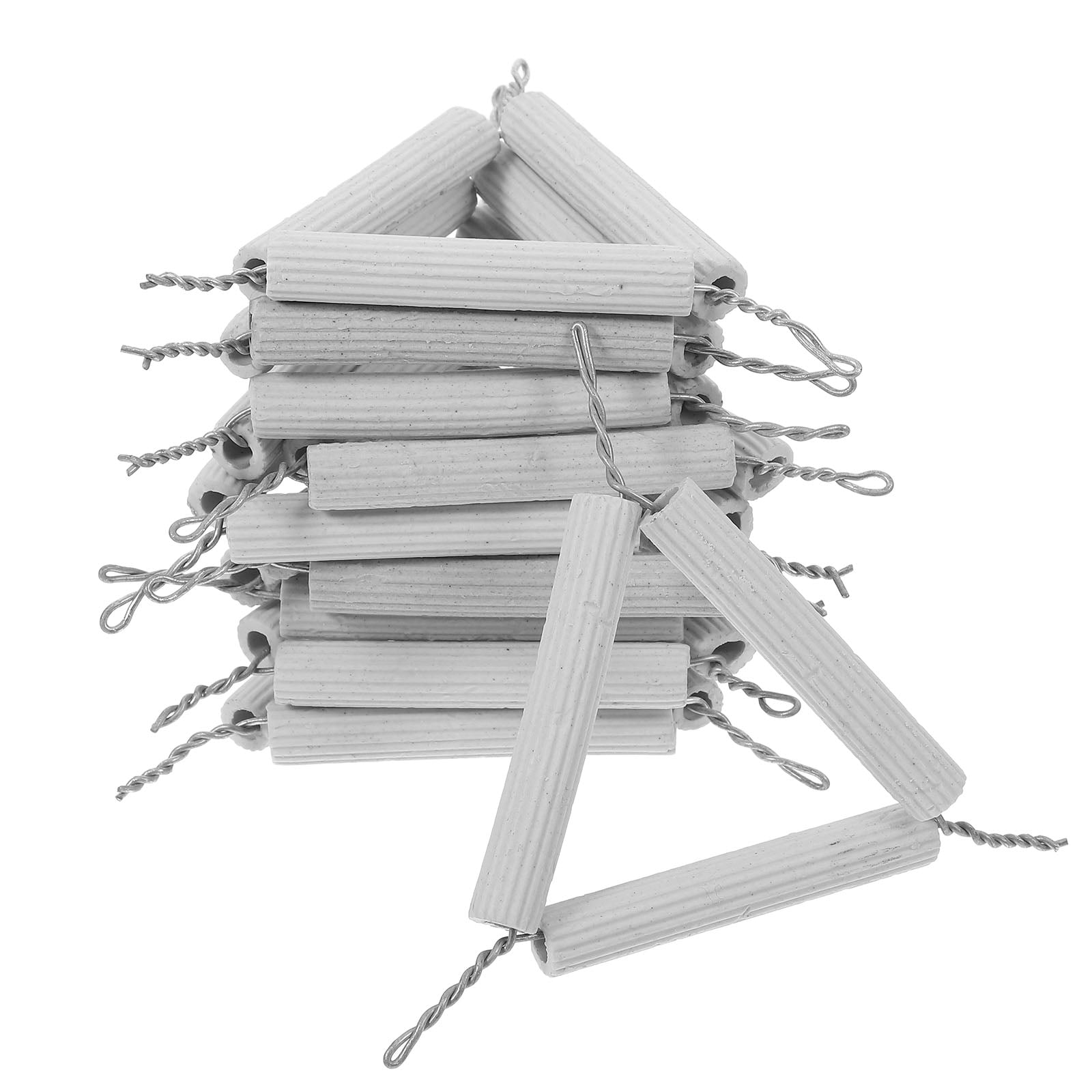 Lab Crucible Rack HOMEMAXS 10pcs Crucible Stands Lab Crucible Rack Support Holder Shelf ...