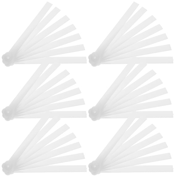 HOMEMAXS 10pcs DIY Fan Making Frame Portable Blank Frame Hand Making Frame