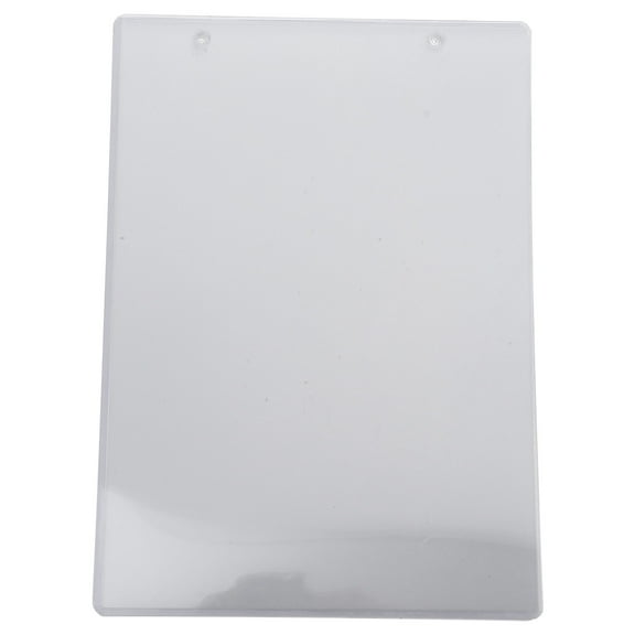 HOMEMAXS 10pcs Document Sleeves Prints Protectors Menu Covers Sheet Protectors for Shopping Mall