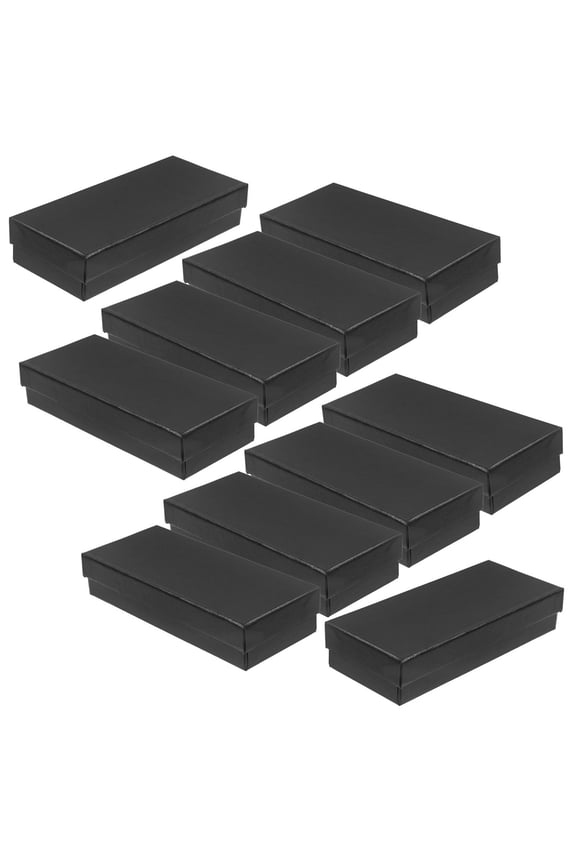 10pcs Elegant Watch Present Box With Inner Lining Single Watch Travel Case Watch Holder For Men And Women Luxury Watch Packaging Box