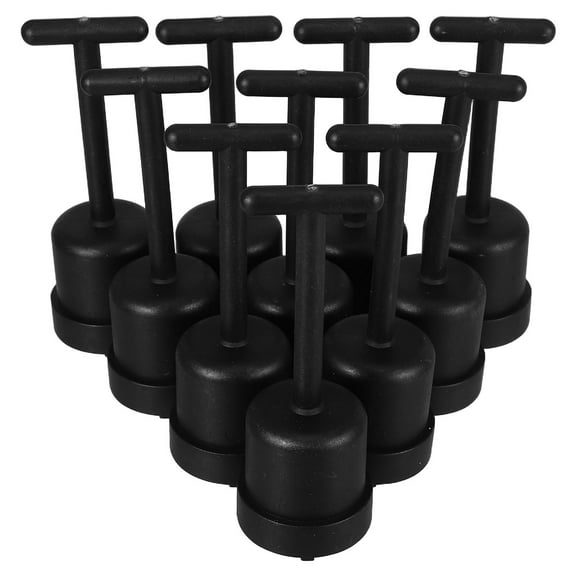 10pcs G9 Light Bulb Socket Plastic Wrench G9 Lamp Shade Ring Collar Ring Removal Tool Socket Collar Tool Socket Remover Accessories