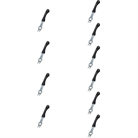 HOMEMAXS 10pcs Household Grill Plate Lifter Universal Barbecue Grid Lifter Practical Grill Grate Clamp for Kitchen