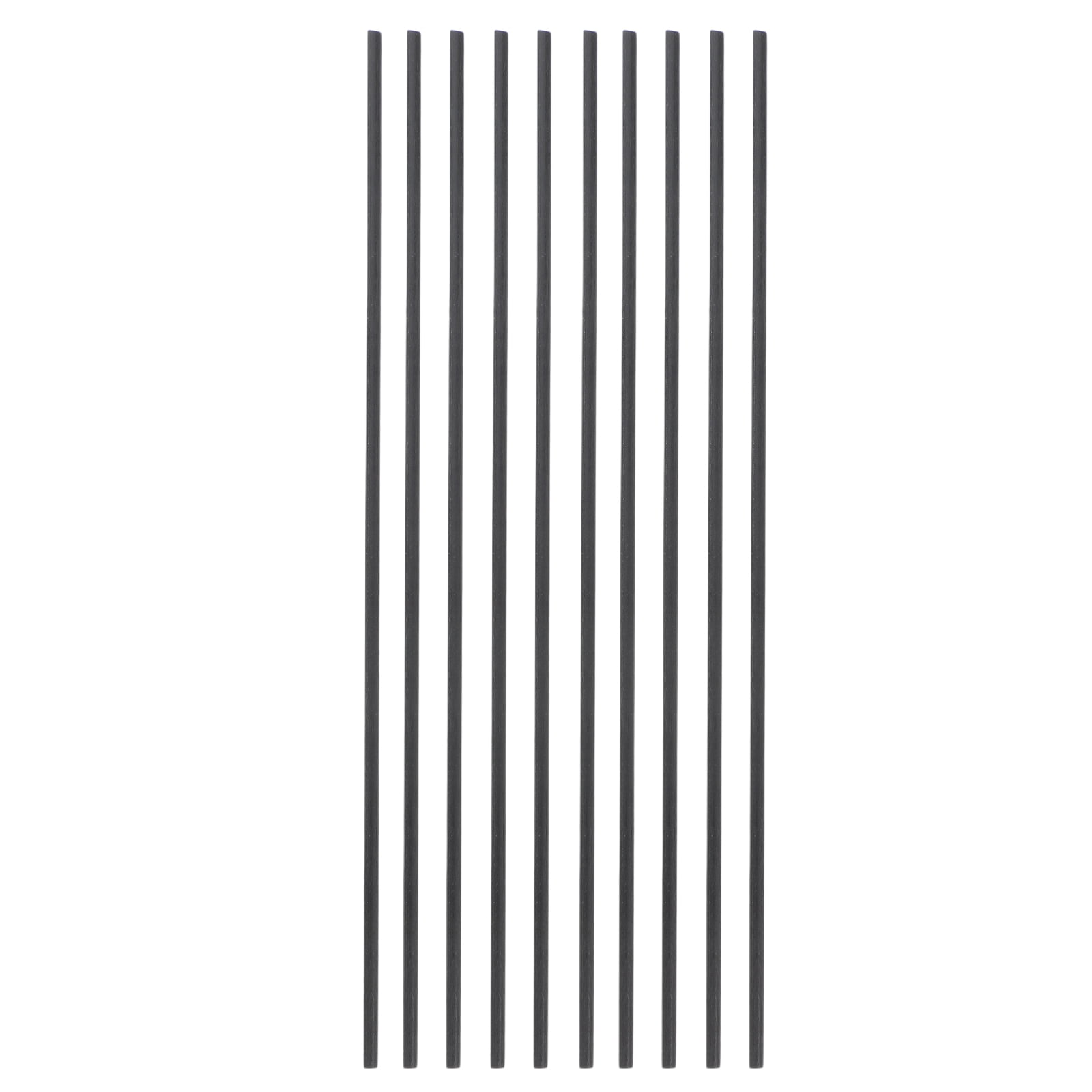 HOMEMAXS 10pcs High Density Graphite Rods High Purity High Strength ...