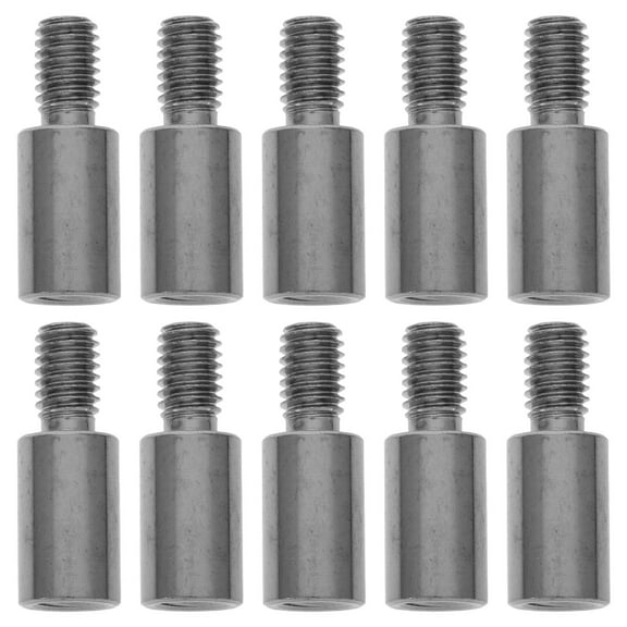 HOMEMAXS 10pcs Joystick Handle Extension 1.5cm Joystick Shaft Enhancer for DIY Joystick Kit for Gaming Consoles Joystick Control Rod Extender for Players
