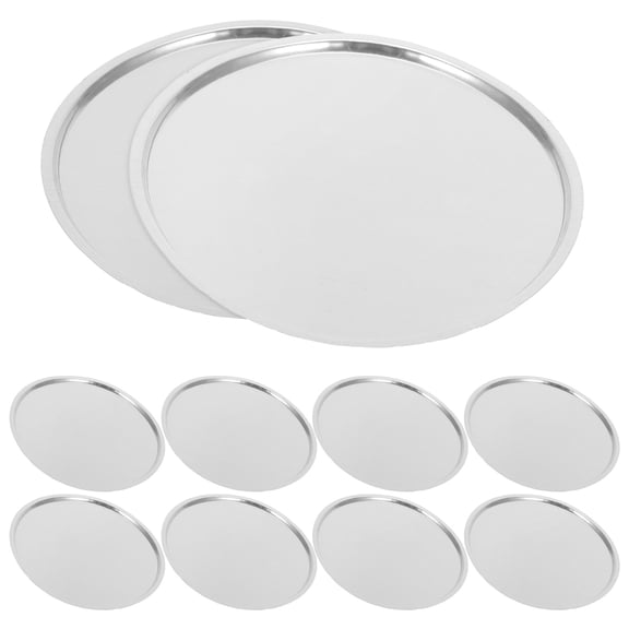 HOMEMAXS 10pcs Labs Weighing Boats Weighing Trays Weighing Pans Sample Weighing Dishes 50ml