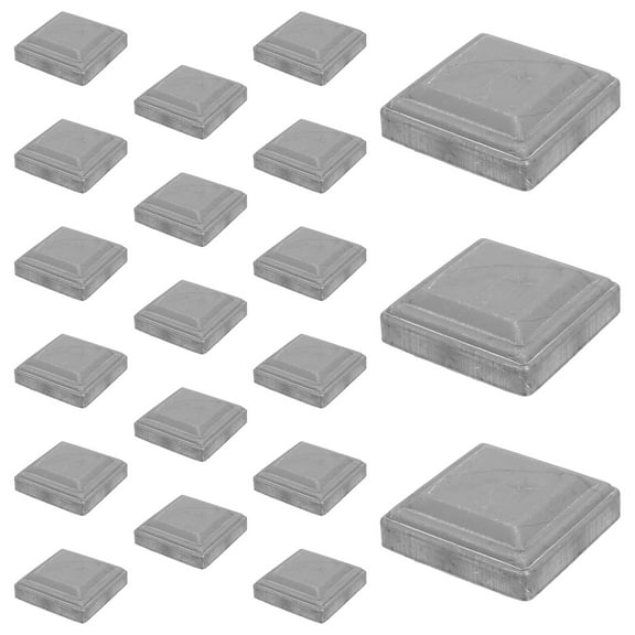 10pcs Post Caps Cover Easy Installation And Strong Posts Caps Decorative Fence Post Caps Replacement Decks Dock Post Covers
