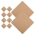 thumbnail image 1 of TABLZONE Craft Wood Board Wooden Brown For Craft Enthusiasts 10Pcs 7.5X7.5X0.1In, 1 of 8