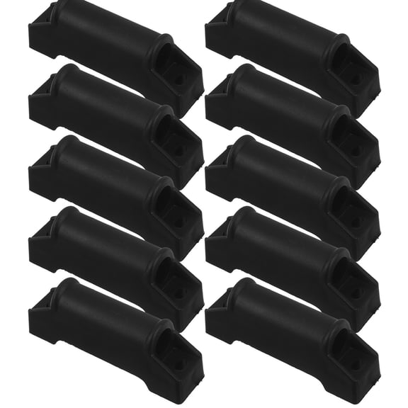 HOMEMAXS 10pcs Recliner Chair Attachment For Gaming And Office Chairs Footrest Heavy Duty Furniture Glides Replaceable Foot Rest Pads