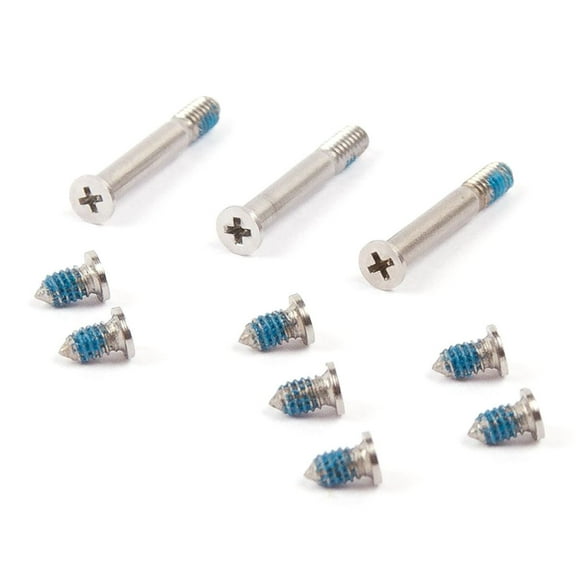 HOMEMAXS 10pcs Replacement Bottom Case Screws Set for / Pro 13 A1278 15 A1286 17 A1297