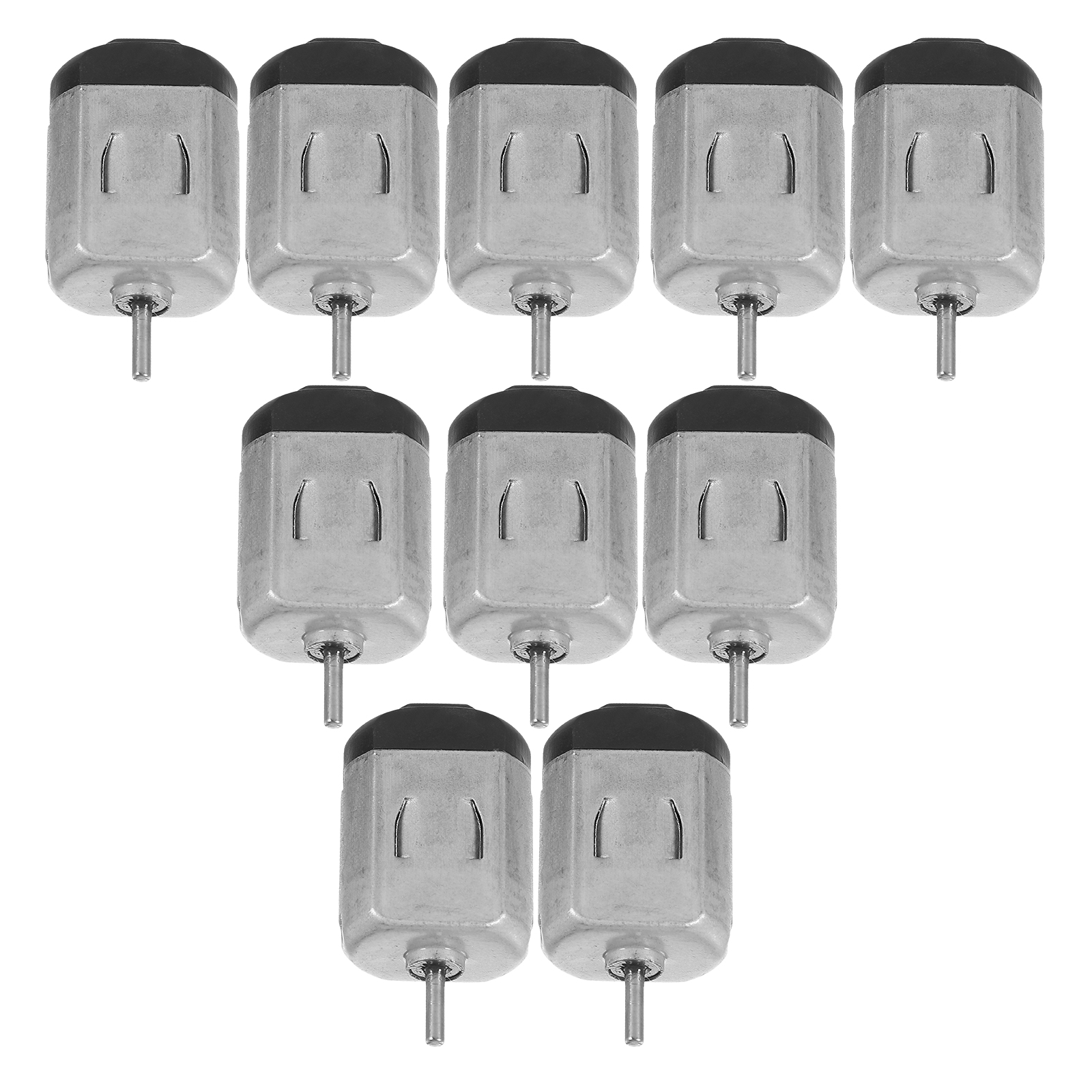 View of HOMEMAXS 10pcs Small Motor Car Toy Model Motor Projects DIY Motor Toy ...